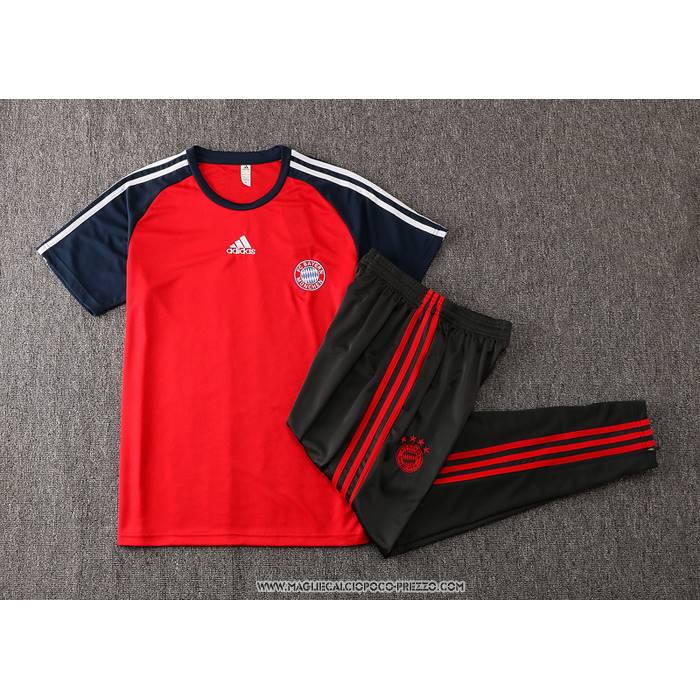 Tuta da Track
 Bayern Monaco
 21/22 Manica Corta
 Rosso
